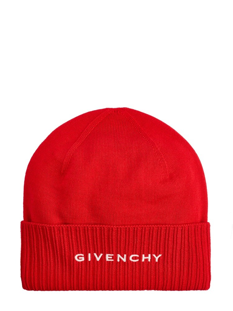 

Кепка Givenchy, красный