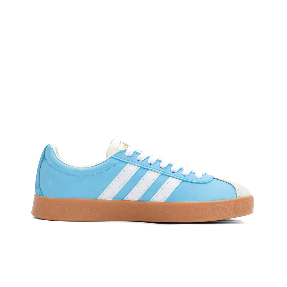 

Кроссовки adidas neo Vl Court Skateboarding Shoes Unisex Low-top White, синий