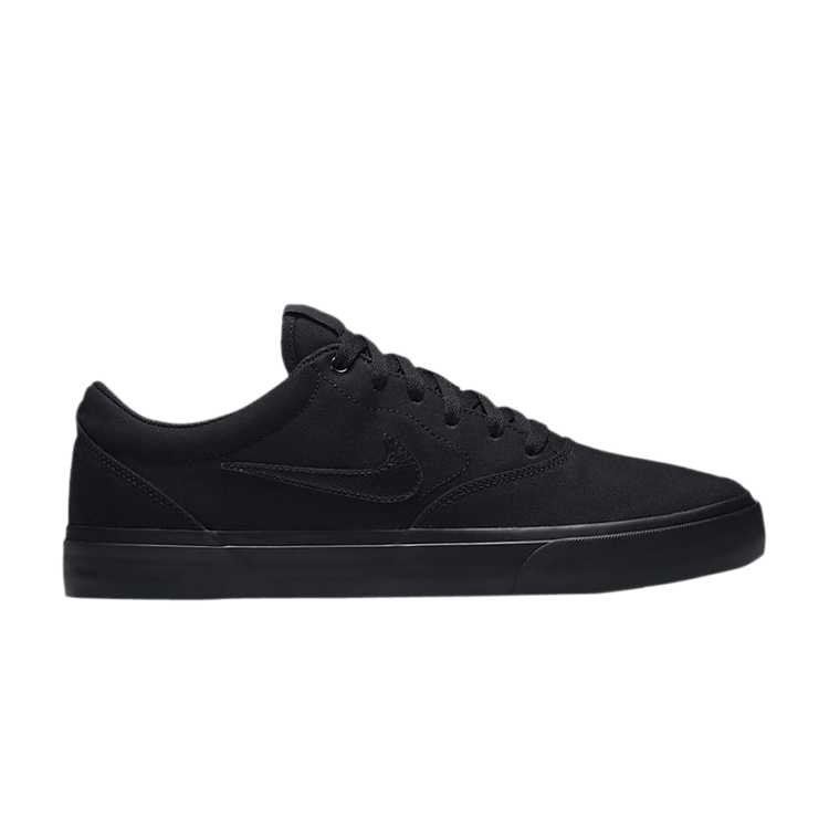 

Кроссовки Charge Canvas SB 'Triple Black', черный