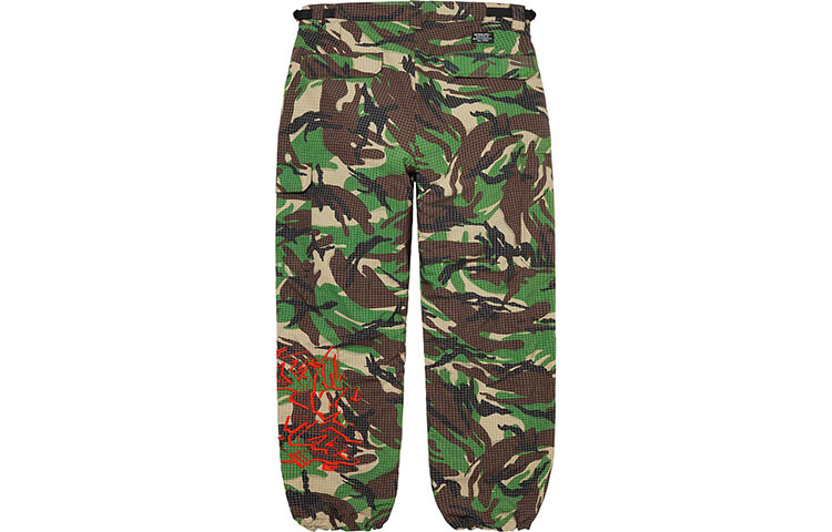 

FW21 Трикотажные спортивные штаны унисекс Supreme, розовый
