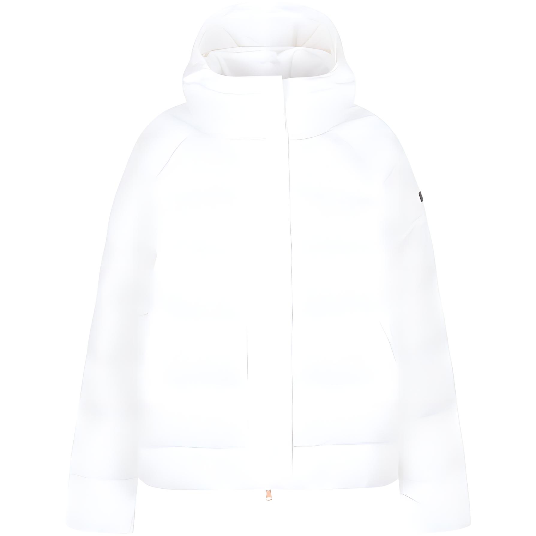 EMPORIO ARMANI Куртка пуховик EA7 FW24 женская белая, White — фото 3
