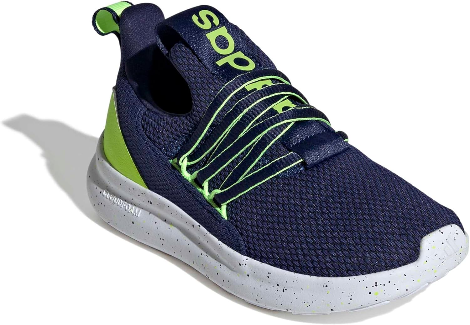 Беговые кроссовки adidas Kids Lite Racer Adapt 7.0, темно-синий — фото 4