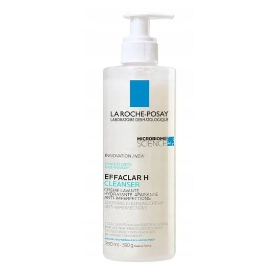 

Очищающий крем, 390 мл La Roche, Effaclar H Iso-biome, La Roche-Posay