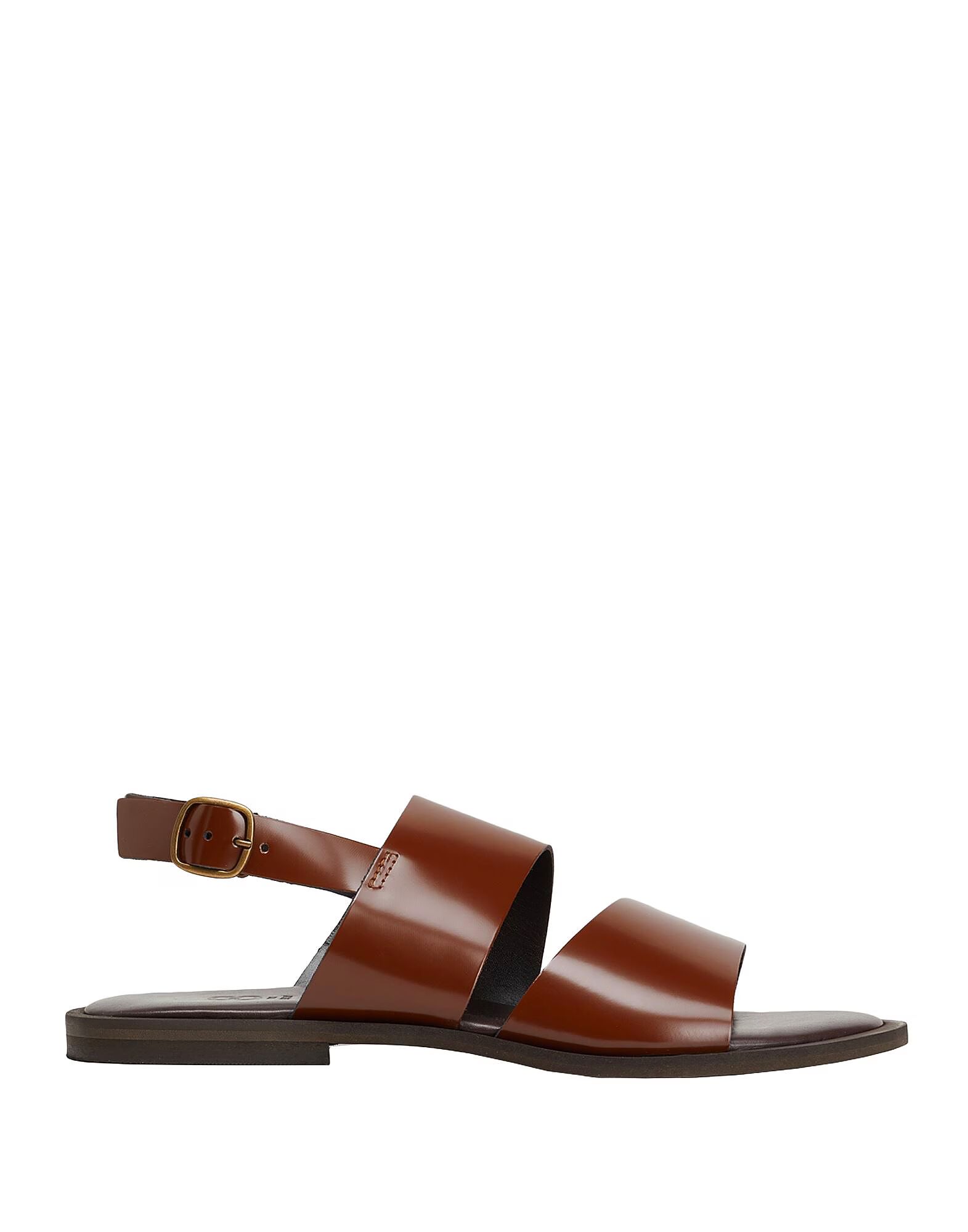 

Сандалии Polish Leather Multi-Strap Sandal 8 By Yoox, коричневый