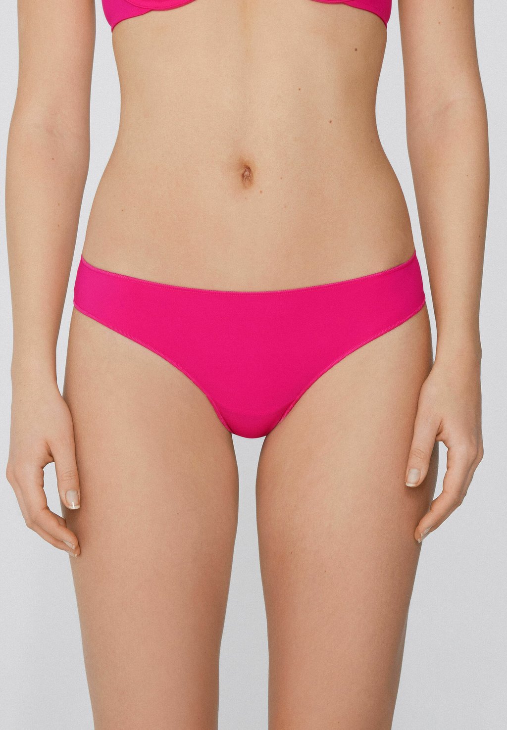 

Стринги BRAZILIAN Tezenis, неоново-розовый