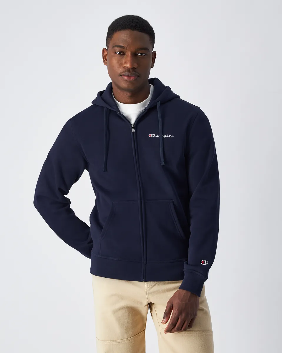 

Толстовка Champion с капюшоном "Hooded Full Zip Sweatshirt", цвет Nny