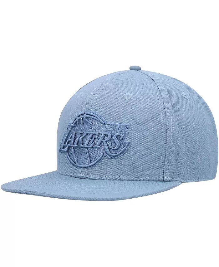 

Мужская голубая кепка Snapback в тон Los Angeles Lakers Pro Standard, синий