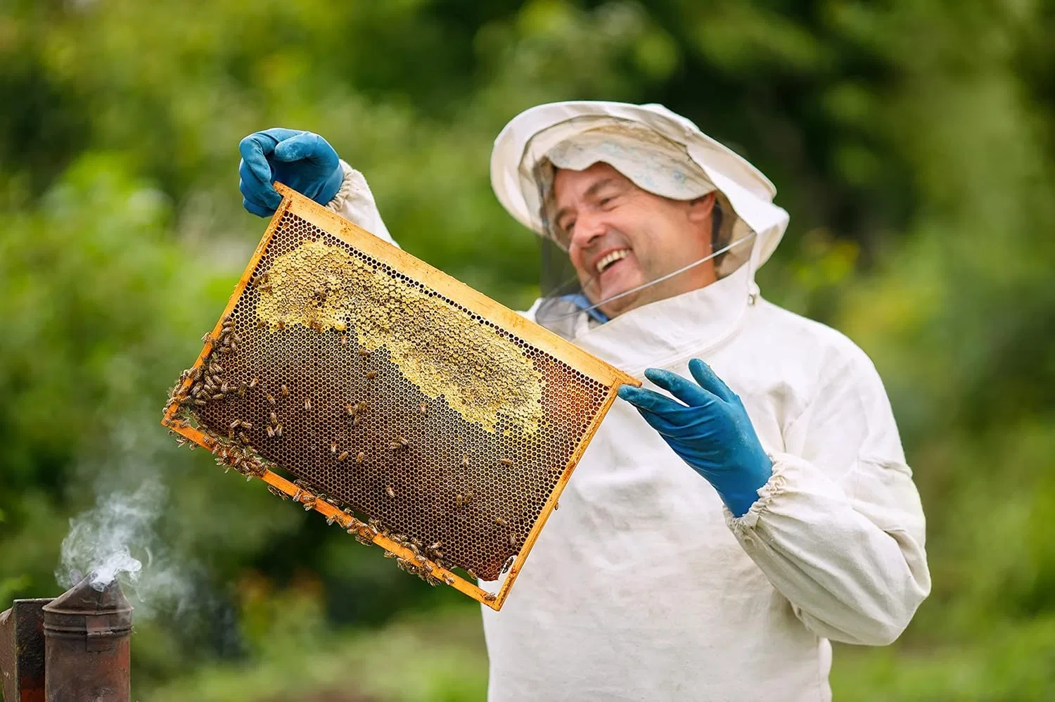 Натуральное мыло с медом Greendoor Natural Soap Honey Greendoor — фото 3