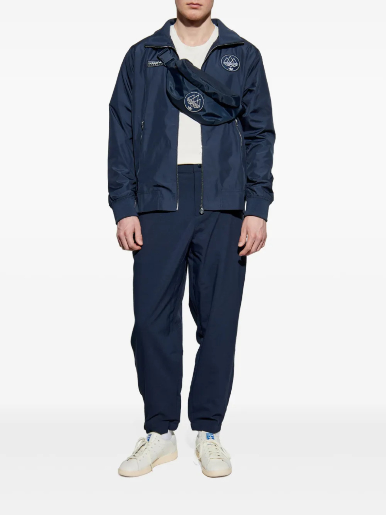 Штаны для тренировок Adidas Salesbury, синий — фото 2