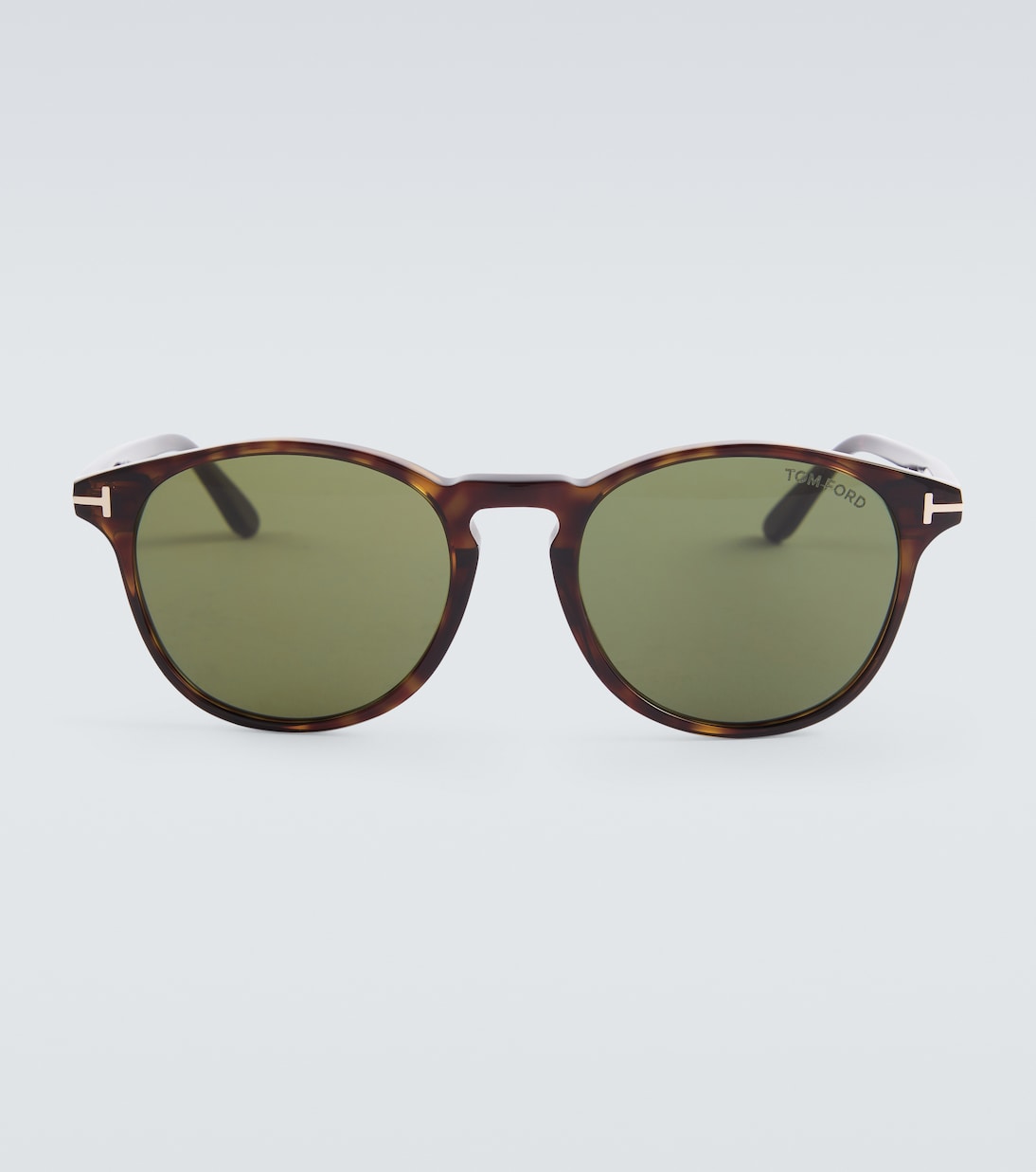 

Круглые солнцезащитные очки Lewis Tom Ford, Dark Havana