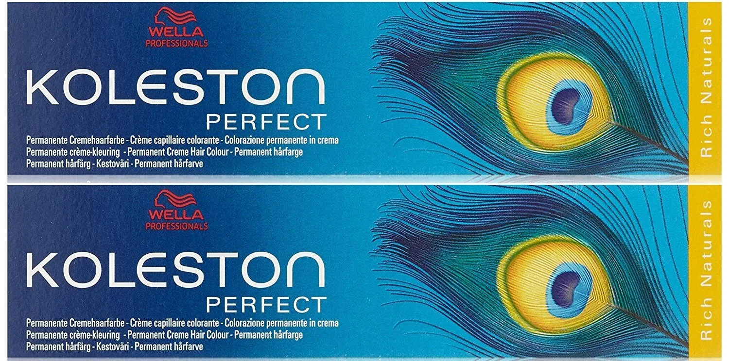 Стойкая краска для волос Koleston Perfect 5/1 от Wella, 2 шт. Wella