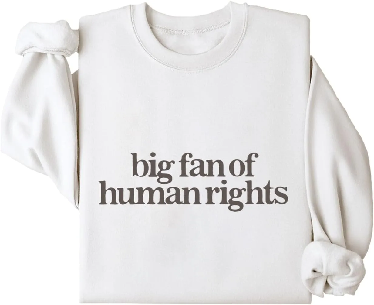 

Толстовка с принтом "Big Fan Of Human Rights"