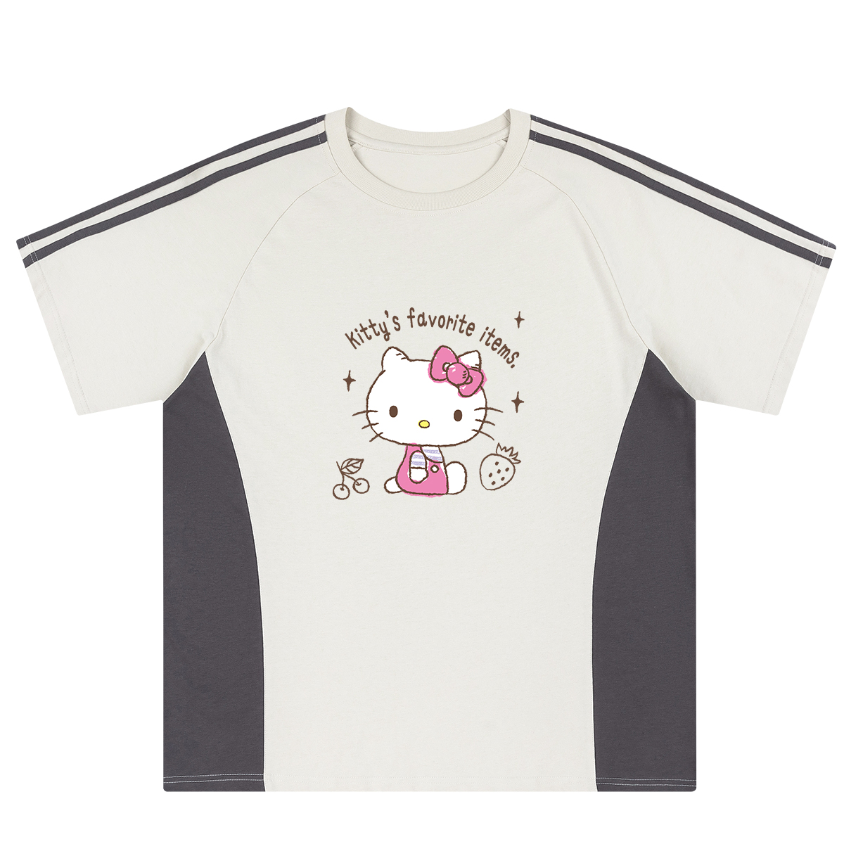

Футболка Hello Kitty Unisex Sanrio, бежевый