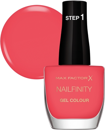 Гибридный лак для ногтей без использования уф/светодиодной лампы Max Factor Nailfinity Gel Colour, 270 Glamour Galore 12 ml — фото 2