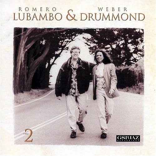 

CD диск Lubambo, Romero / Drummond, Weber: Two