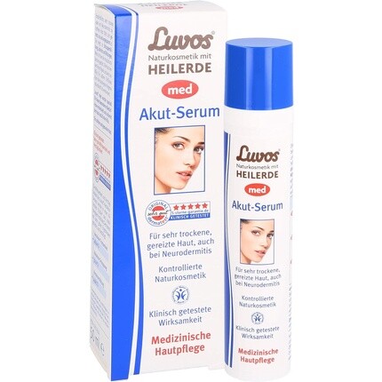 Сыворотка Luvos — Naturkosmetik Med Acute Раствор, 50 мл — фото 3