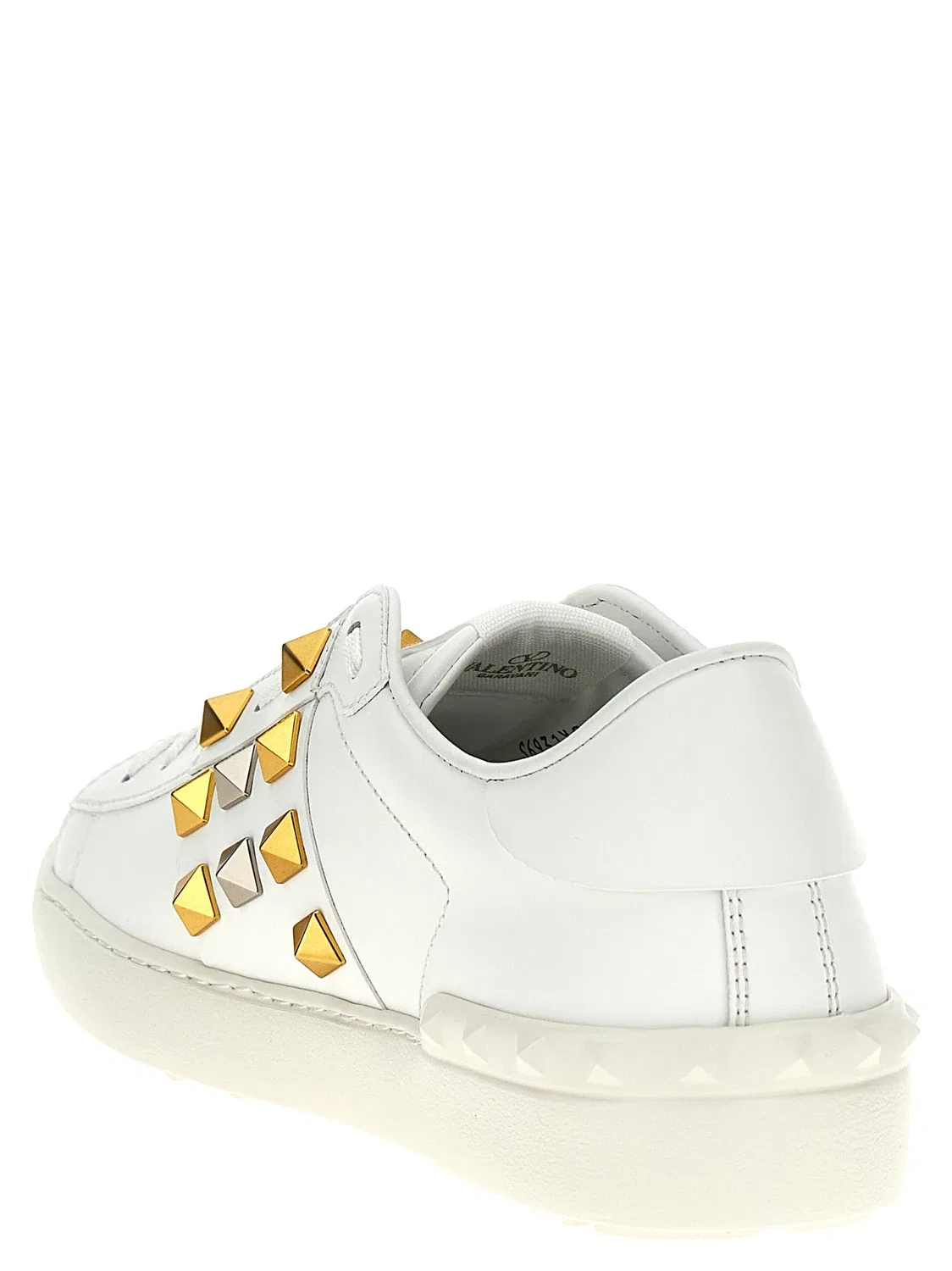 Кроссовки VALENTINO GARAVANI 'Rockstud Untitled', белый — фото 3