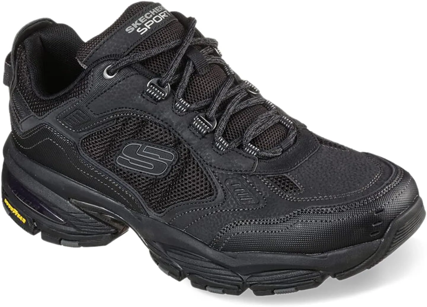 Мужские кроссовки Skechers Equalizer Deal Maker, черный — фото 2