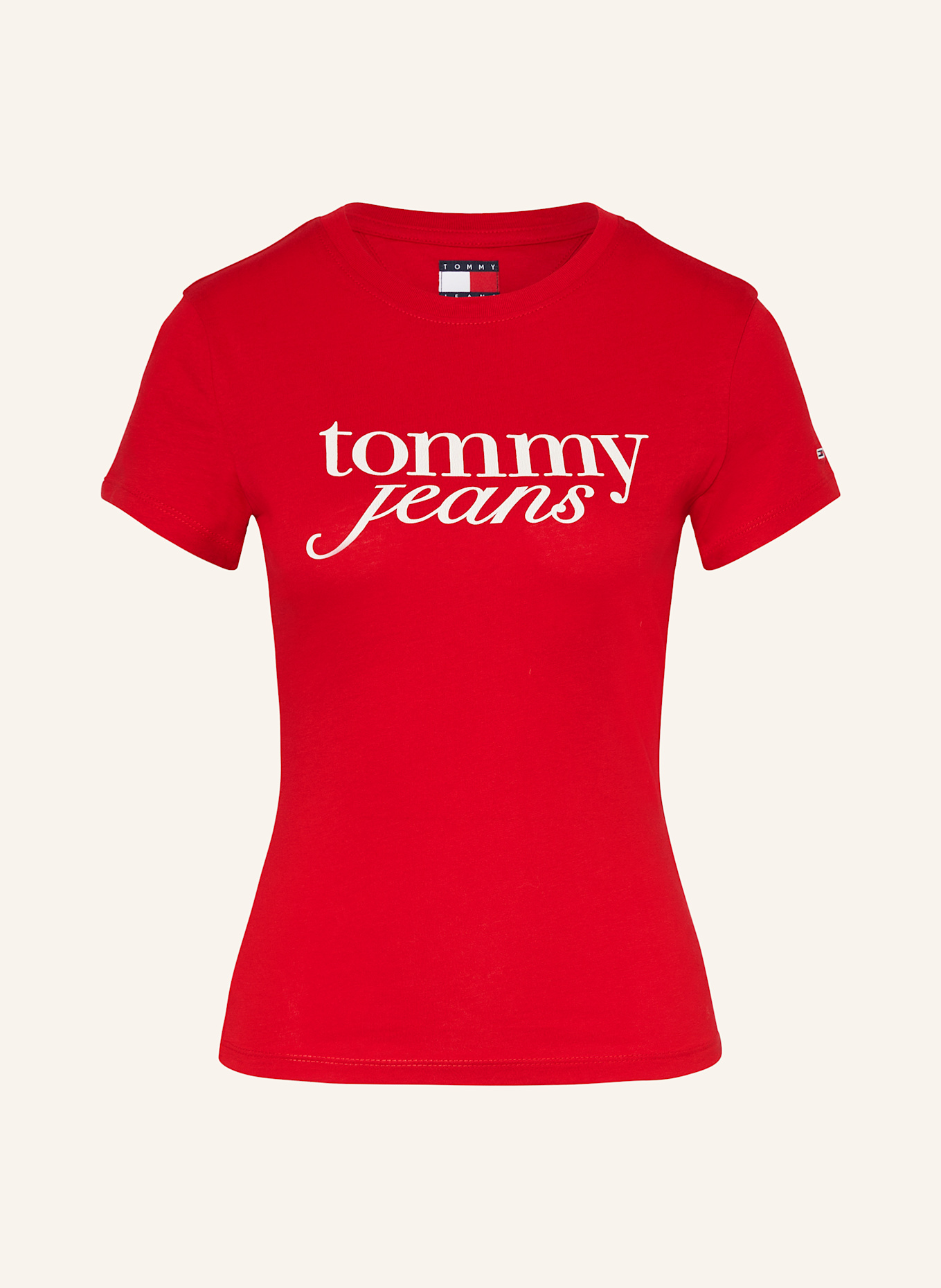 

Футболка Tommy Jeans, мультиколор