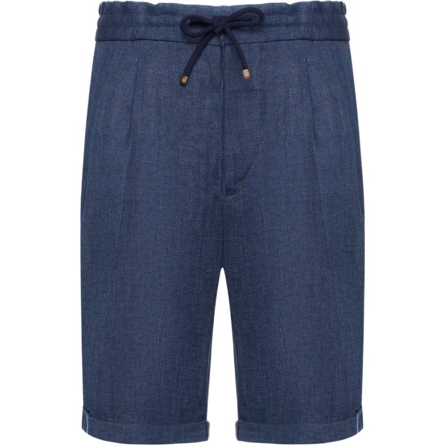 

Brunello Cucinelli Повседневные шорты мужские синие