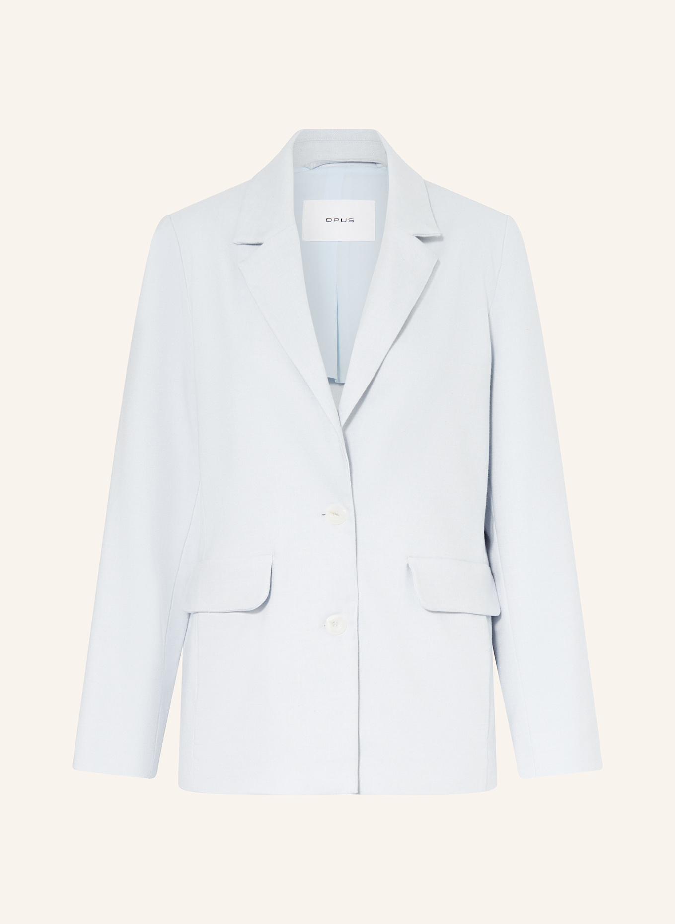 

Блейзер jaomi Opus, голубой