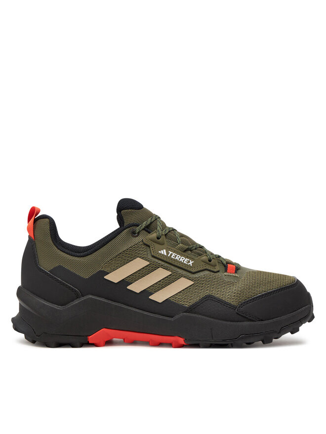 

Треккинговые ботинки adidas Terrex AX4 IG6575, зеленый