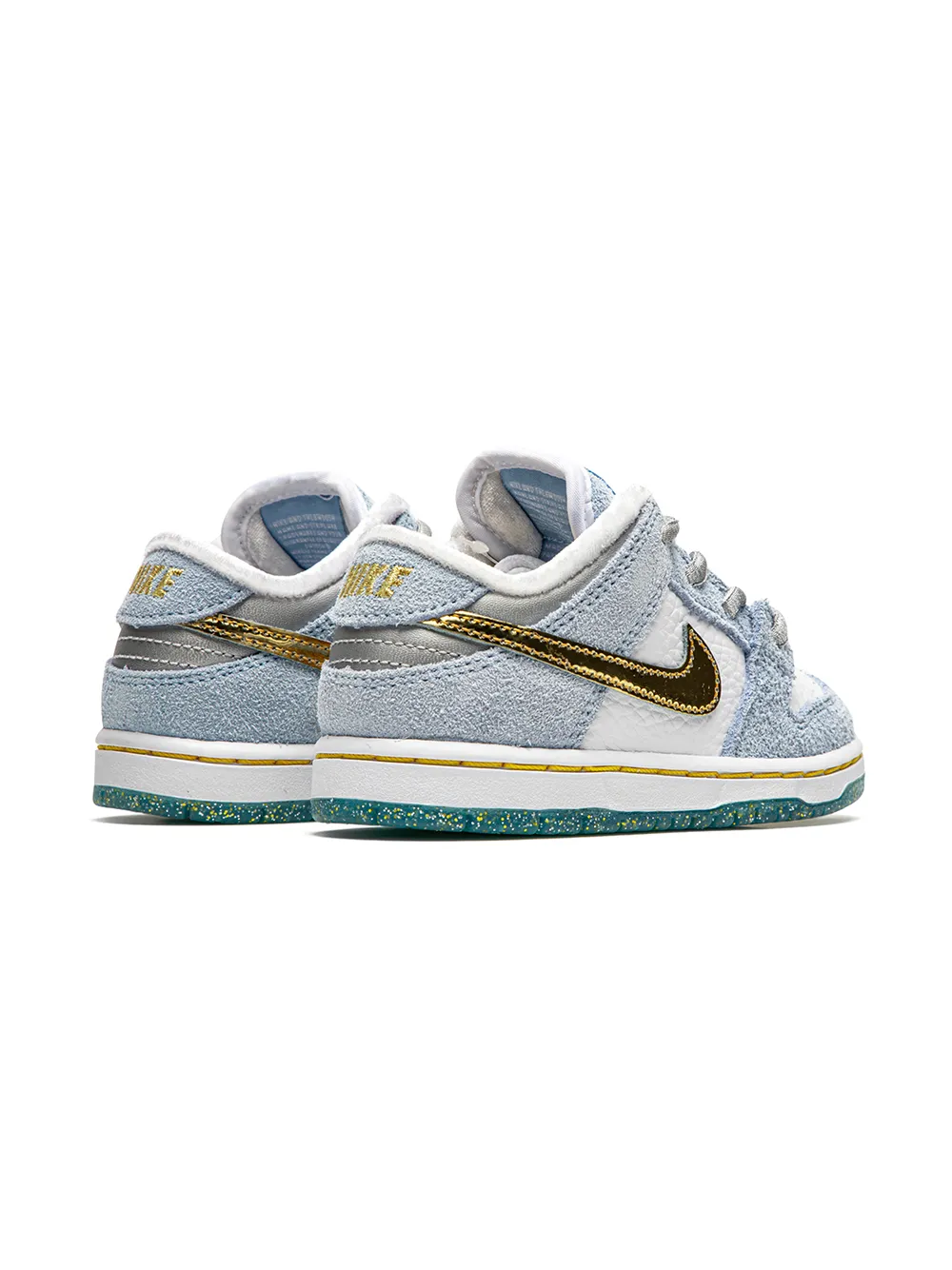Кроссовки SB Dunk Low Pro QS 'Sean Cliver - Holiday Special' Nike Kids, серый — фото 3