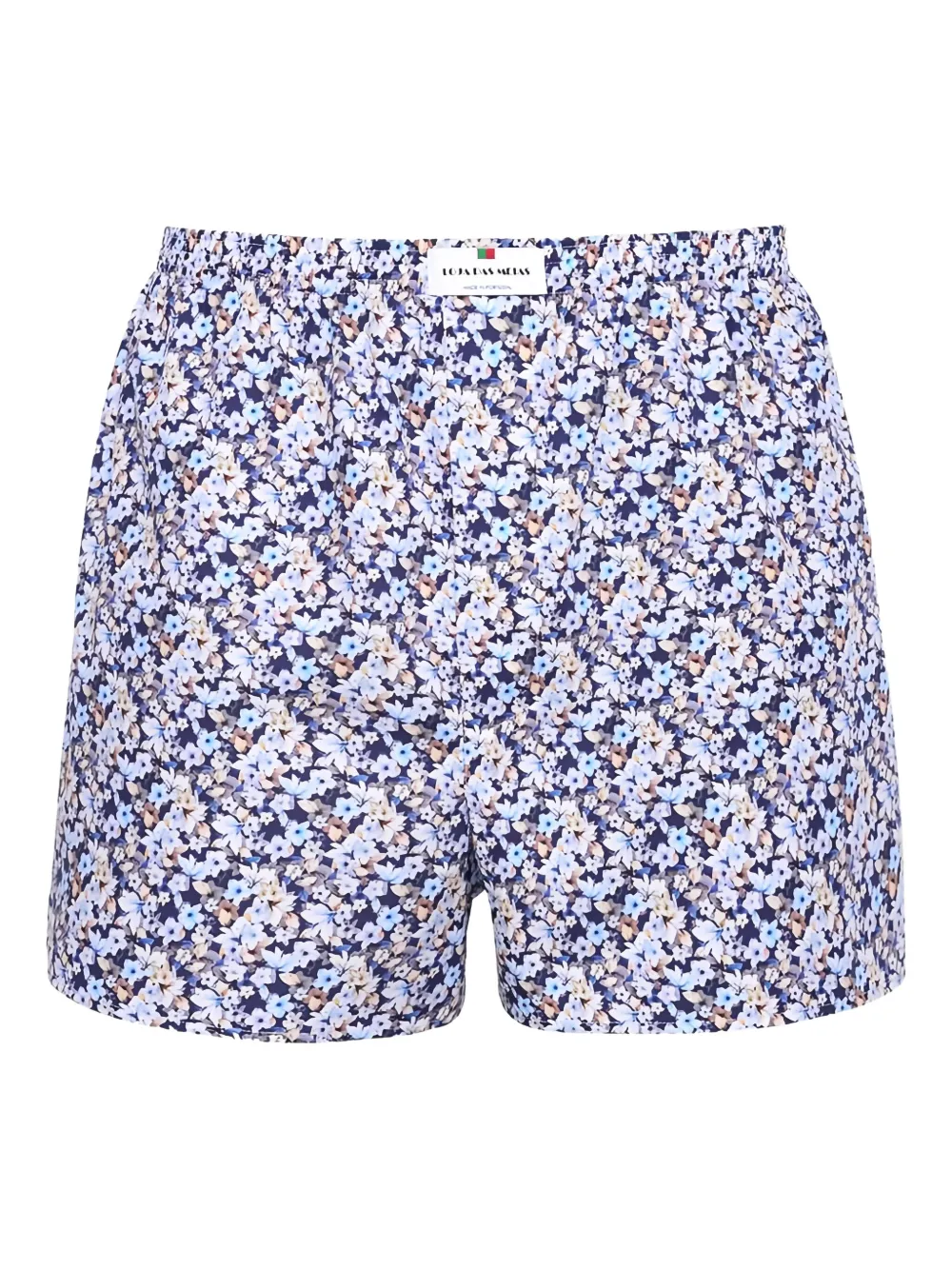 

Боксеры с цветочным принтом Loja Das Meias, синий