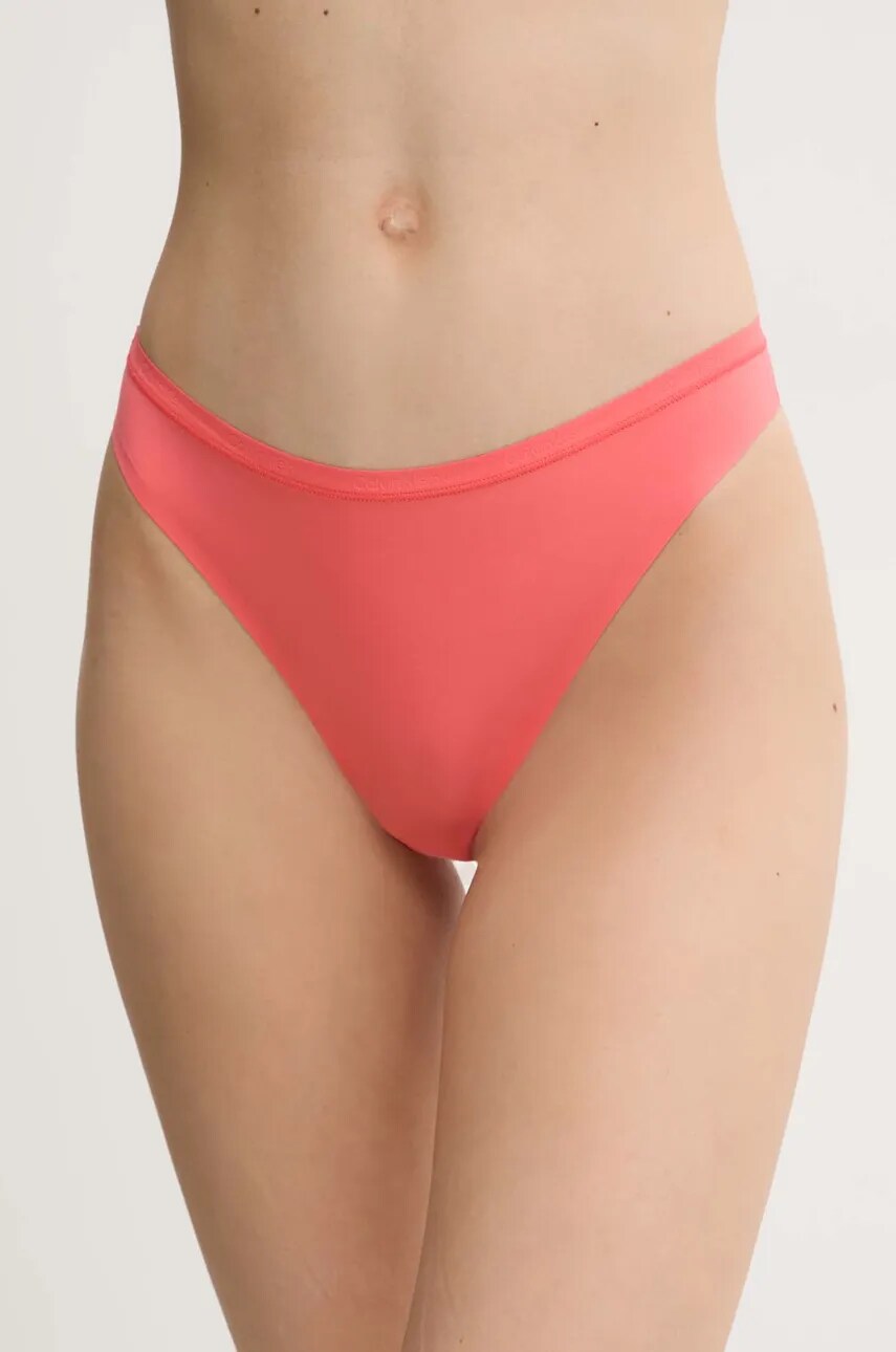 

Нижнее белье стринги Calvin Klein Underwear, розовый