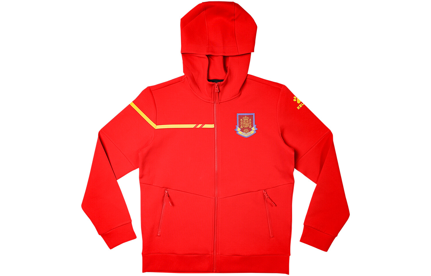 

Куртка унисекс красный Kelme