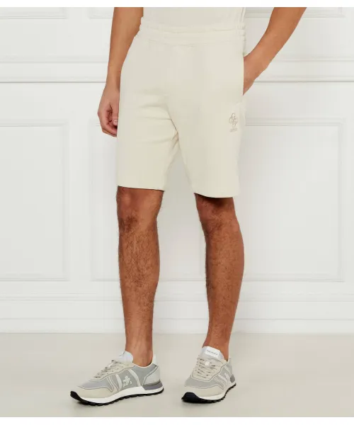 

Шорты Slim fit Guess Jeans, бежевый
