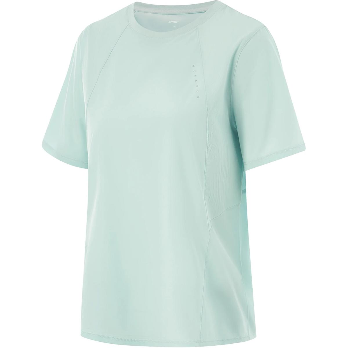 

Футболка для фитнеса LiNing Camlet Green женская