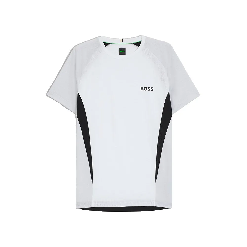 

Футболка BOSS Toc Matchball 10274869 01, белый