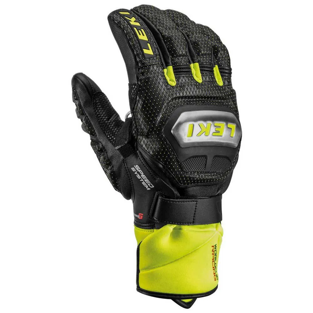

Перчатки Leki Alpino World Cup Race Ti S System, черный