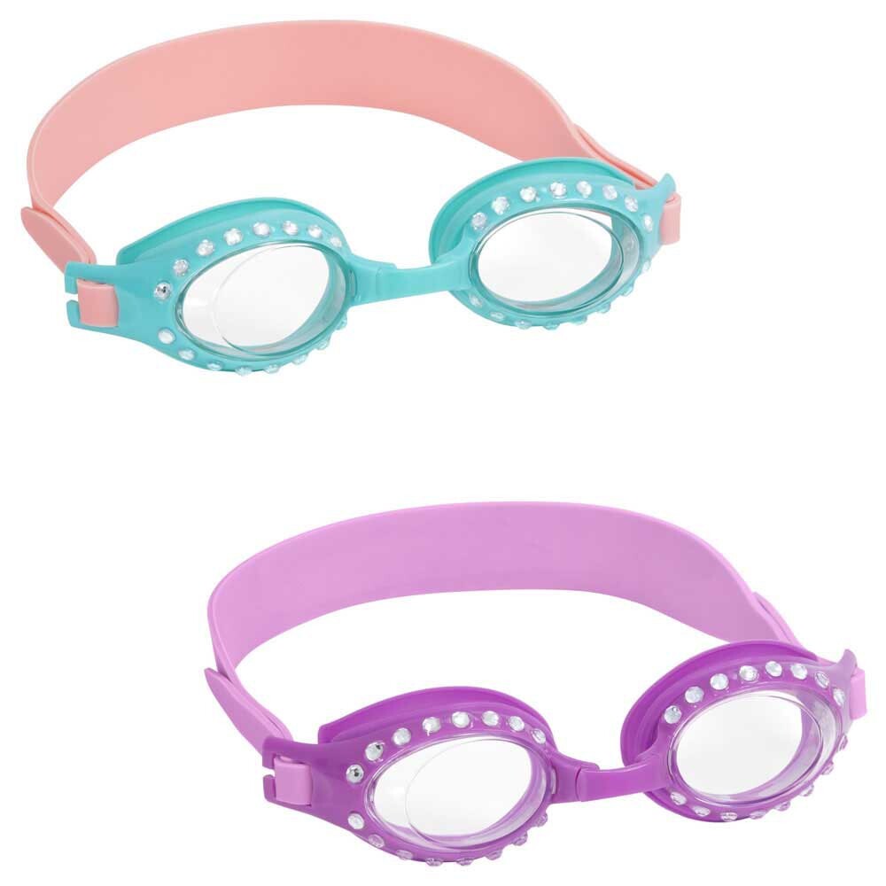 

Очки для плавания Bestway Hydro Swim Sparkle´n Shine Junior, розовый