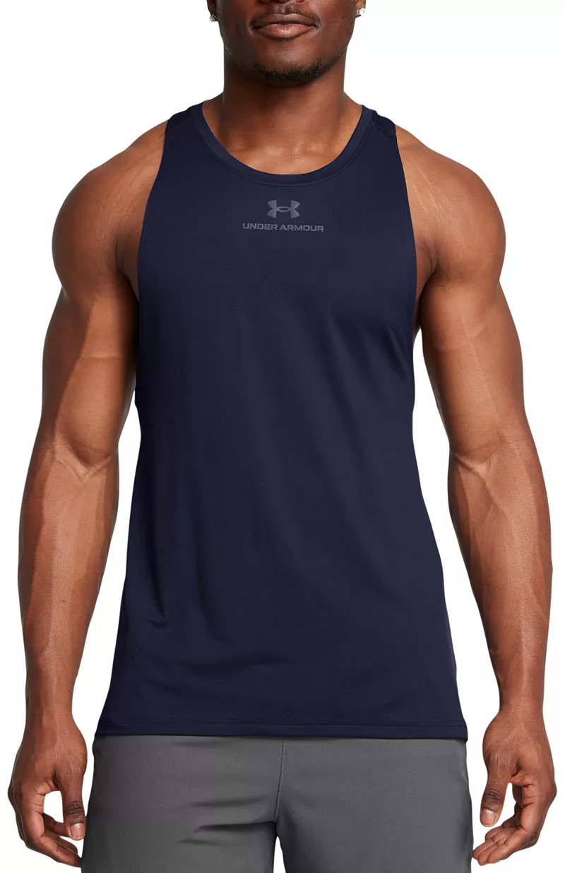 

Мужская майка Under Armour Vanish Energy, цвет Midnight Navy/Midnght Nvy