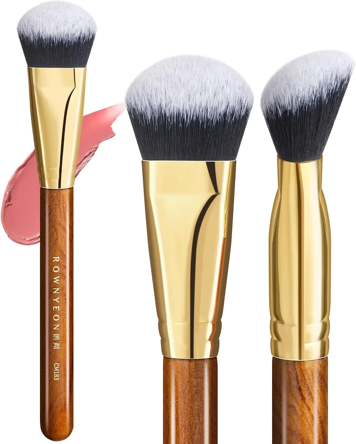Кисть для румян ROWNYEON CM183 Red Desert Series