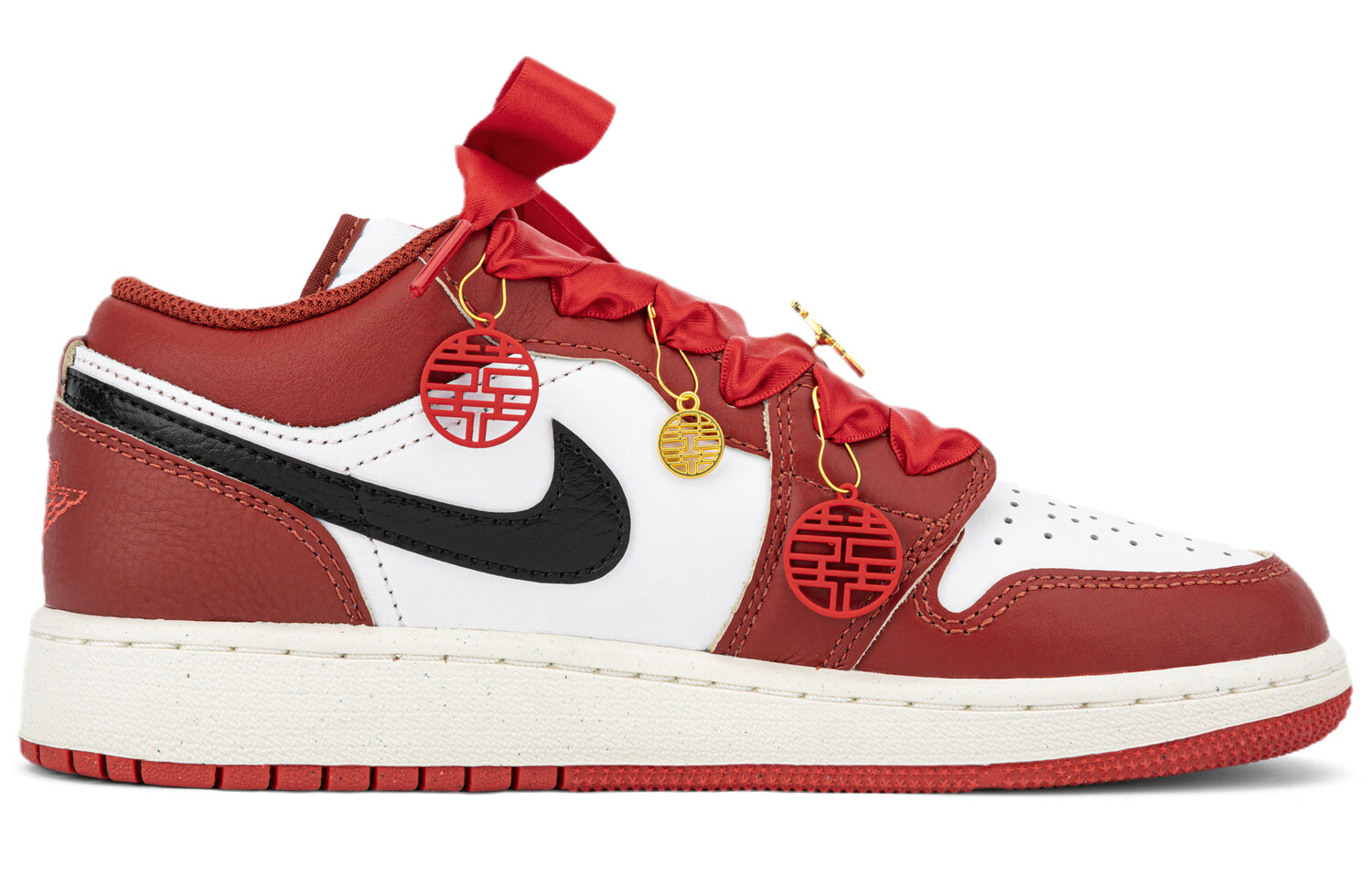

Jordan Air Jordan 1 винтажные баскетбольные кроссовки женские, Red