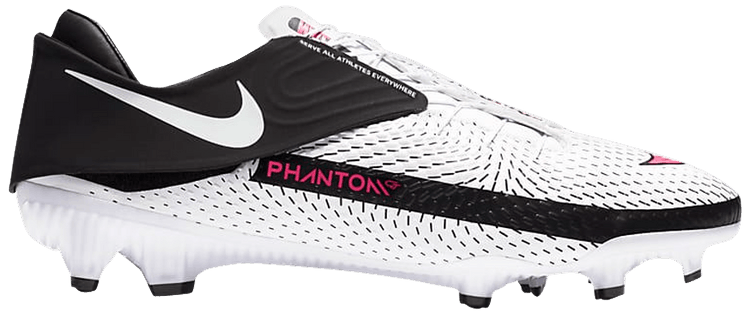 

Кроссовки Nike Phantom GT Academy FlyEase MG 'White Pink Blast', белый