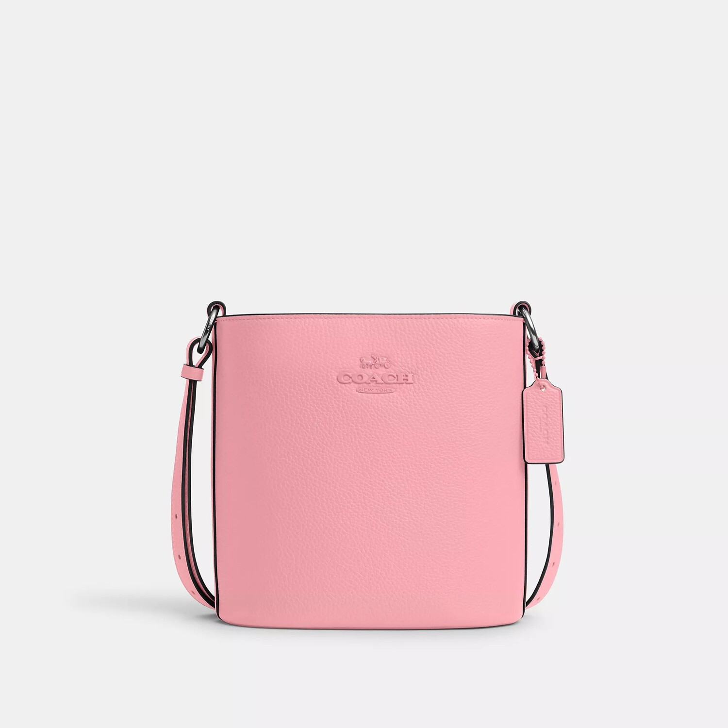 

Сумка-ведро Coach Outlet Sophie, цвет Silver/Flower Pink