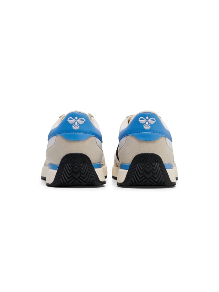 Спортивные кроссовки Hummel, цвет white/black/blue — фото 2