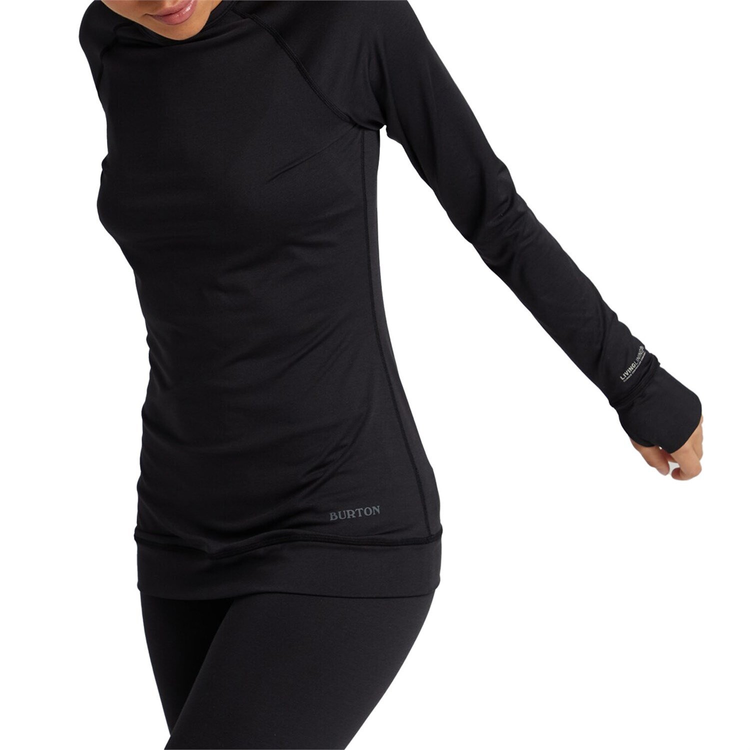

Базовый слой Burton Lightweight X Top, цвет True Black