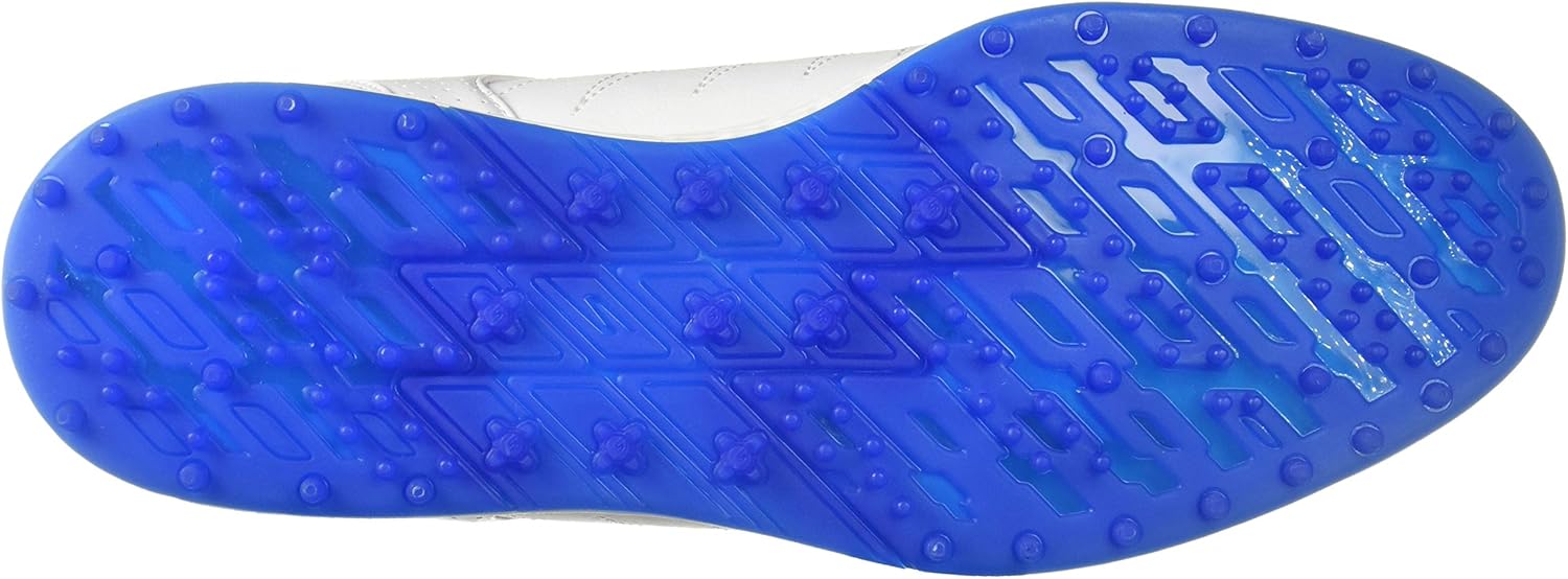 Мужские гольф-кроссовки Skechers Pivot без шипов, белый/серый/синий — фото 4