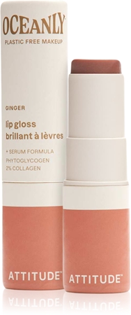 

Увлажняющий блеск для губ Attitude Oceanly Plastic Free Makeup, Ginger 3,4 g