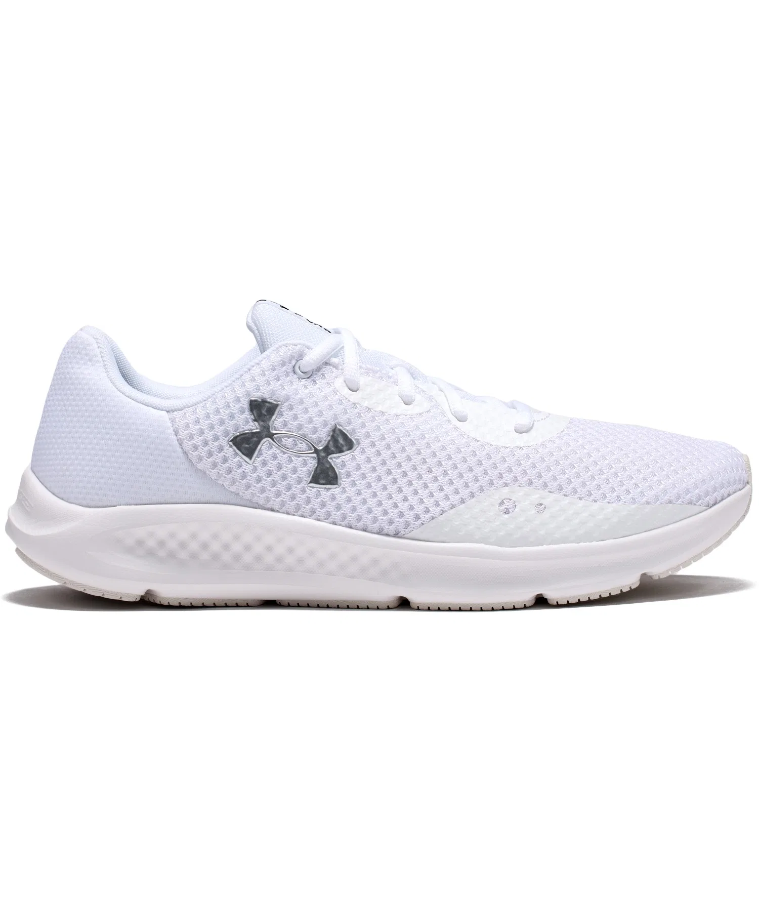 Мужские кроссовки для бега Charged Pursuit 3 UNDER ARMOUR серые — фото 2