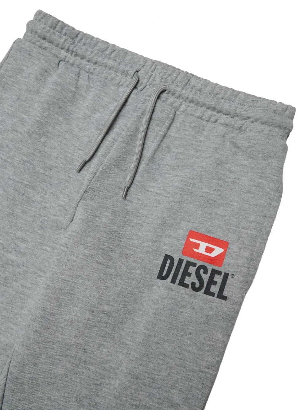 Спортивные брюки с логотипом Diesel Kids, серый — фото 3