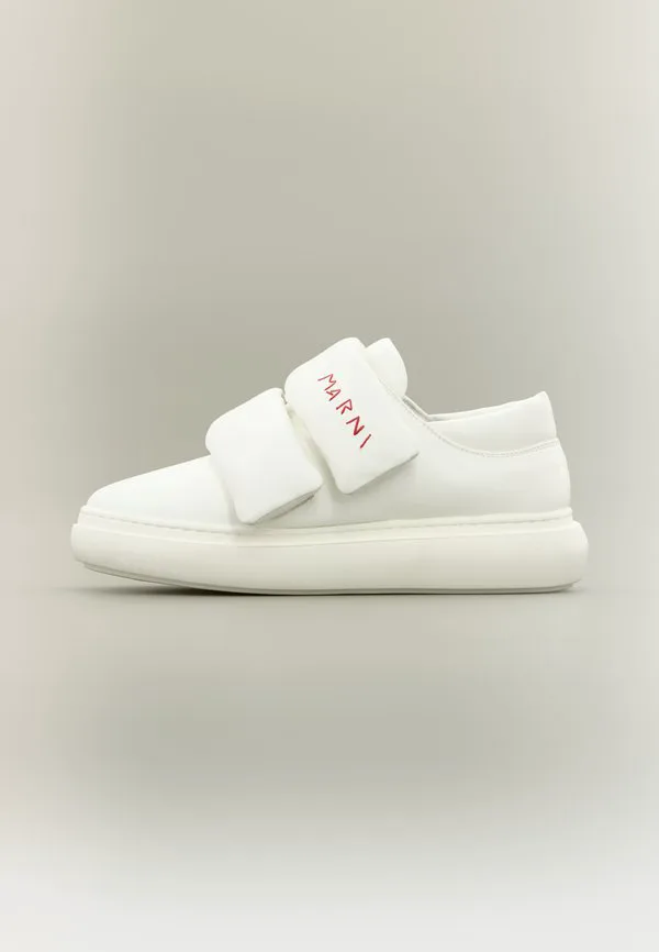 Кроссовки унисекс Marni, White/Red