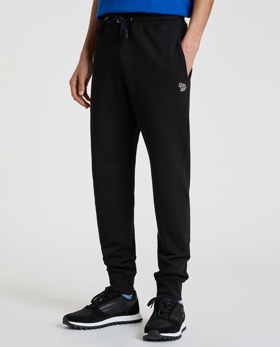 

Однотонные мужские спортивные штаны Paul Smith, черный