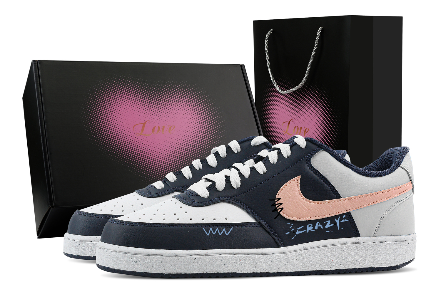 

Nike Кроссовки low top тренировочные мужские blue gray