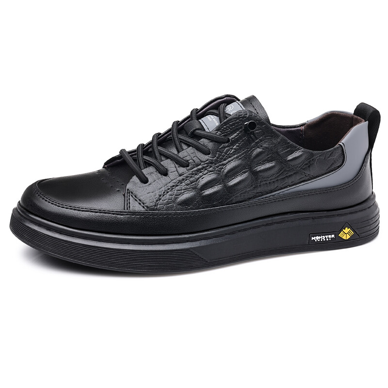 

Туфли мужские Men"s Casual Men Low-Top Geshe, черный